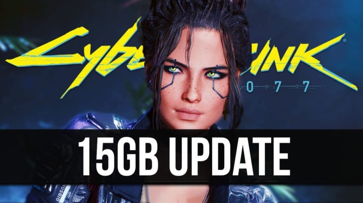 Cyberpunk 2077 Just Got Yet Another 15GB Update
