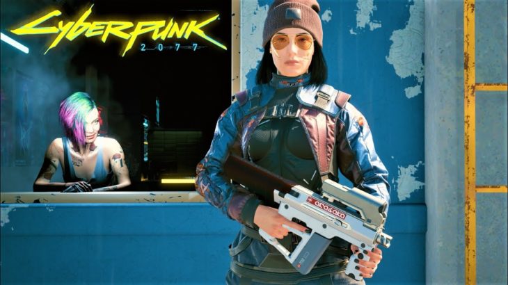 Cyberpunk 2077 – Smart Weapons Combat & Hacking Gameplay