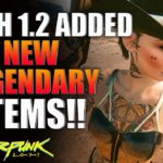 Cyberpunk 2077 Update Patch 1.2 Added New Legendary Items!! (Legendary Clothes) + Clothing Location