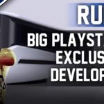 EXCITING PlayStation Exclusive Rumor, Update On PS5 & Xbox Series X Shortage, CDPR Favors PS4