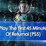 I Play The First 45 Minutes Of Returnal (PS5)