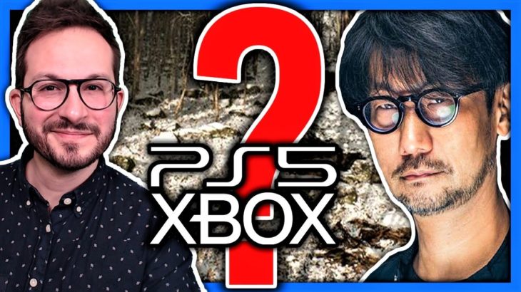 Kojima sur PS5 ou vers une exclu XBOX ? DÉCRYPTAGE 🔥 Abandoned