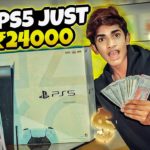 MY DREAM CONSOLE ( PS5 ) 😍🤑 IS HERE 💫 | GTRVLOGS