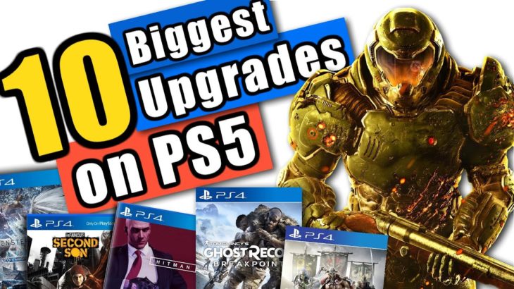 Most Improved PS4 Games On PS5 That Will Blow Your Mind!