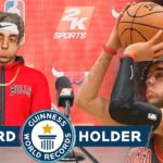 NBA 2K21 PS5 My Career – The 3 Point Record Ep.12