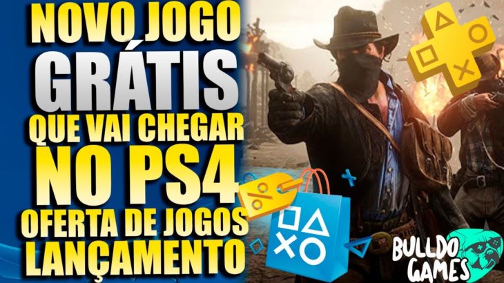 NOVO JOGO GRÁTIS QUE VAI SAIR NO PS4 e PS5 !!! PROMOÇÃO DE JOGOS LANÇAMENTO PELA METADE DO PREÇO !!!