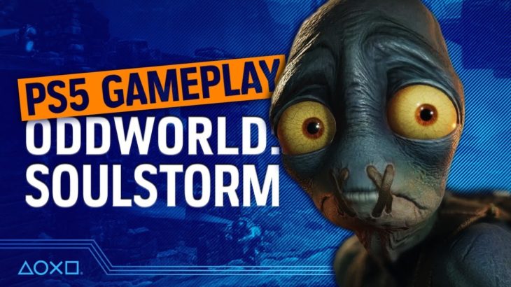 Oddworld: Soulstorm – 90 Minutes of PS5 Gameplay!