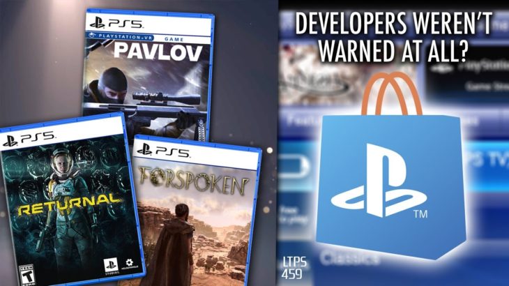 PS5 Exclusive Details & Next Gen VR Games. | Sony Didn’t Warn Devs On Store Closure. – [LTPS #459]