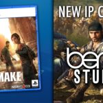 PS5 Remake for ‘The Last of Us’ Coming. No Days Gone 2, But A New IP From Sony Bend Studio.