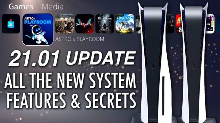 PS5 System Update: Over 20 New Features, Secrets and Fixes. | PS4 Firmware 8.50 Changes.
