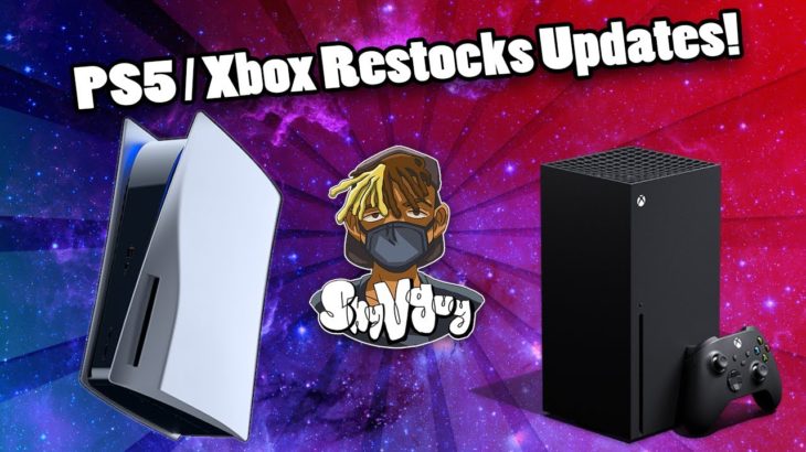 PS5 & Xbox Live Restock Tracking Walmart, PS Direct, Target, Amazon Whos Next?
