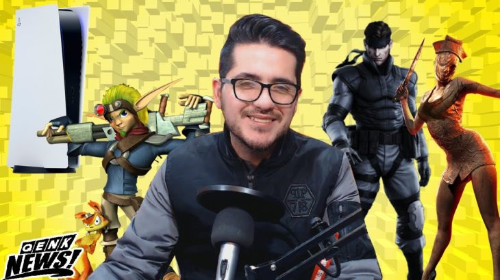 ¡PS5 rompe RÉCORD! – MGS tendrá REMAKES – Silent Hill seguiría para PS5 – Jak