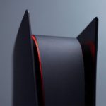 PlayStation 5 BLACK & RED Edition… (Customize PS5 Super Easy)