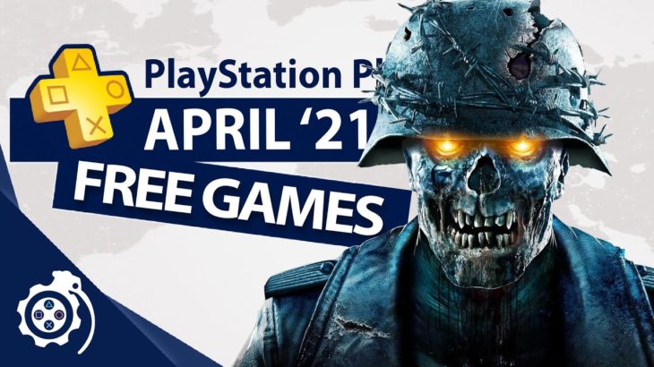 PlayStation Plus (PS4 and PS5) April 2021 (PS+)