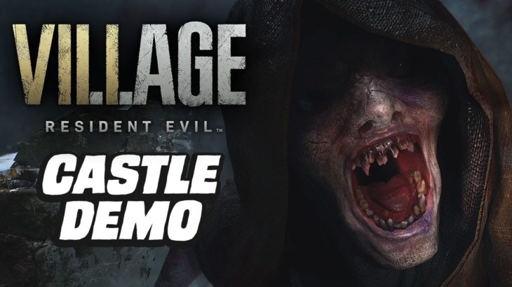 Resident Evil Village | Castle Demo Gameplay (PS5)
