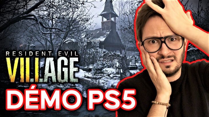 Resident Evil Village : la démo PS5 m’a mis en PLS ☠️