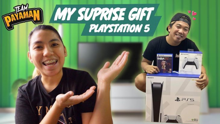 SURPRISING MY FIANCE WITH A PS5!!! 🎮