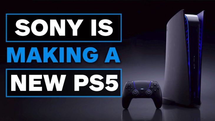 A New PS5 is Already Being Built By Sony
