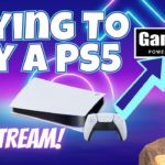 Attempting to Buy the PS5 from  GameStop – PlayStation 5 Restock Stream