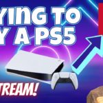 Attempting to Buy the PS5 from Target – PlayStation 5 Restock Stream