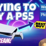 Attempting to Buy the PS5 or Xbox from Walmart, Best Buy, or PS Direct – PlayStation 5 Restock