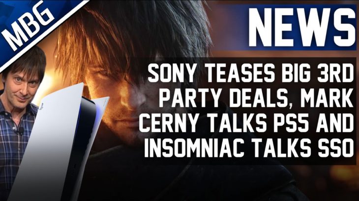 BIG 3rd Party PS5 Deals Teased By Sony, Mark Cerny Talks PS5’s Dev Feedback, Returnal Save Update