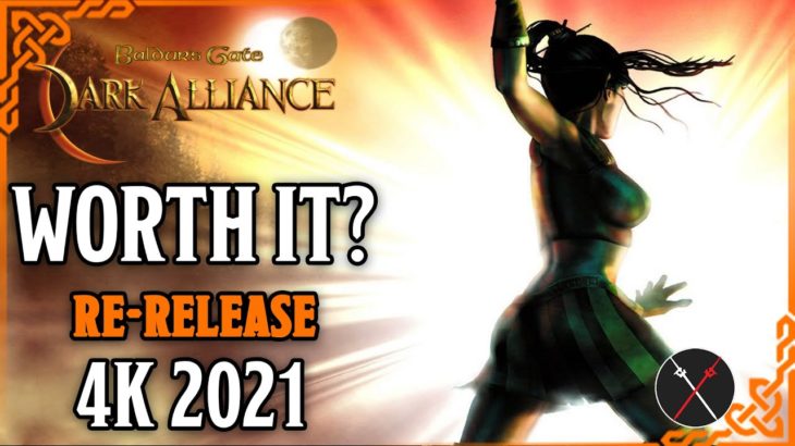 Baldur’s Gate Dark Alliance Review – 4K Re-Release (Xbox, PS5, Nintendo, PC, Mobile) Gameplay