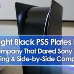 Bought Black PS5 Plates From Dbrand Who Dared Sony To Sue, Unboxing + Side-By-Side Comparison