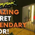 Cyberpunk 2077 – Amazing SECRET Legendary DOOR! | Shoes, Clothing Mod & More! [Patch 1.22]