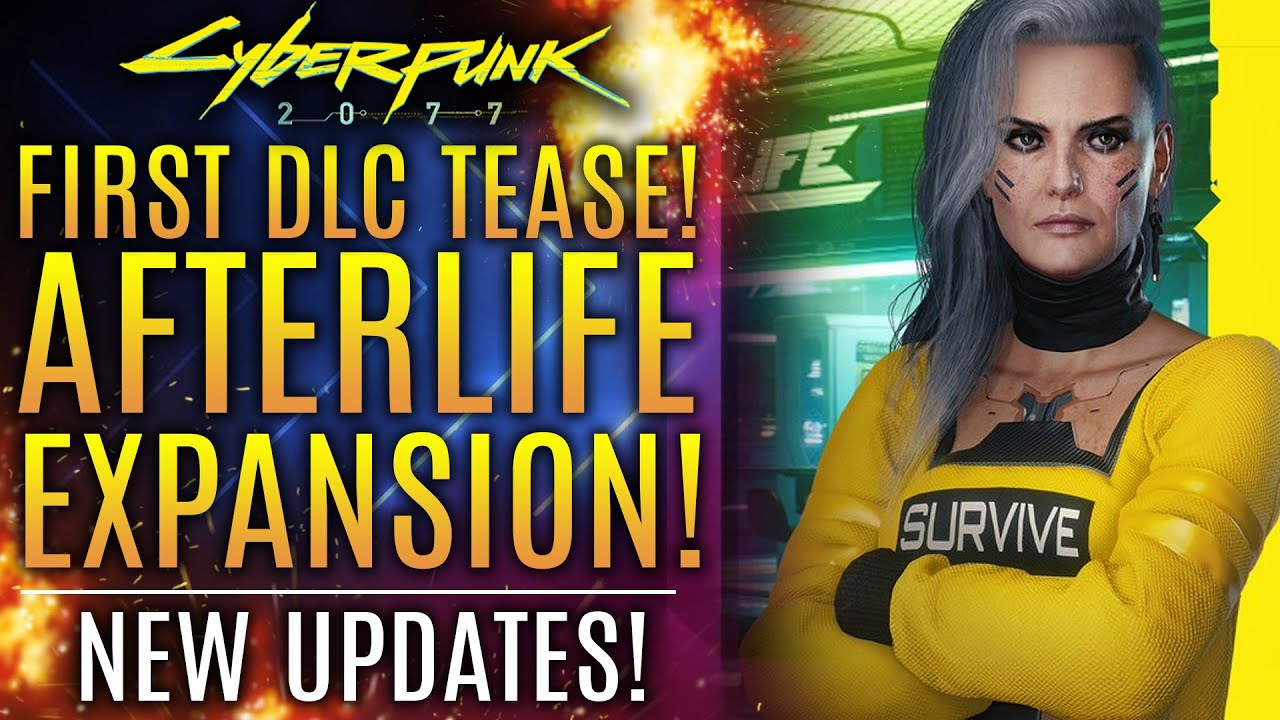 Cyberpunk 2077 Big News Update First Dlc Teased Afterlife Expanding New Comments From Cdpr 4221
