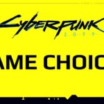Cyberpunk 2077 Choice