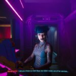 Cyberpunk 2077 Clearly the secret dialogue choice you wish you knew about on your first playthrough
