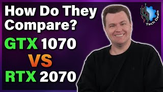 Cyberpunk 2077 — GTX 1070 vs RTX 2070 — How Do They Compare?