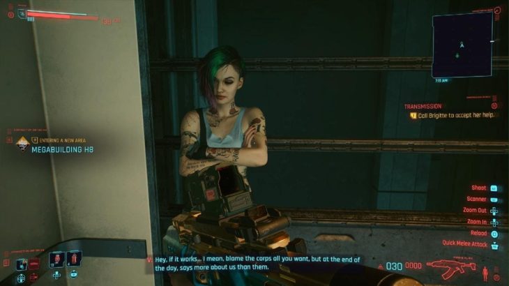 Cyberpunk 2077 What happens when you killed the receptionist and Judy dialogue I haven’t seen before
