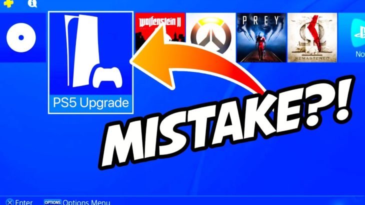 Don’t make a mistake! PS4 vs PS5