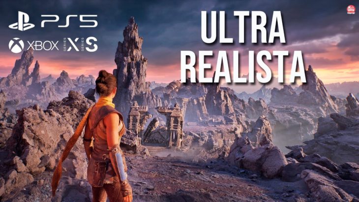 GRÁFICOS ULTRA REALISTAS no PS5 e XBOX Series X|S | Unreal Engine 5