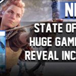 HORIZON FORBIDDEN WEST PS5 GAMEPLAY REVEAL SET FOR THIS THURSDAY, NEW STATE OF PLAY ANNOUNCED