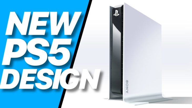 New PS5 Design Coming!