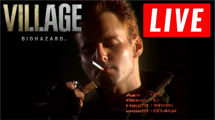 【PS5版】クソゲーからヤバイ村に逃げ込む男【バイオハザード８】