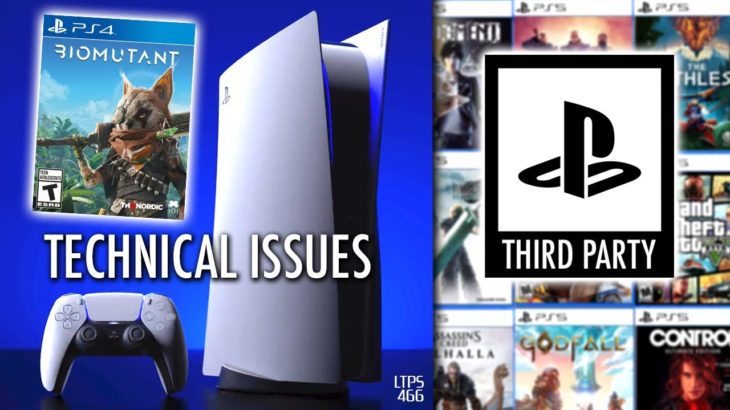 PS5 Backwards Compatibility Issue? | Sony Teases Third Party Games For PS5. – [LTPS #466]