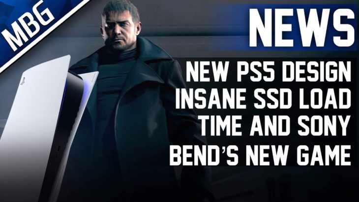PS5 Design Update, RE8 Loads 600% Faster on PS5, Sony Bend Confirms New Game, Returnal Updates Issue