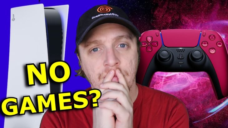“PS5 Has No GAMES!” says IGN Director + NEW PS5 Controllers Revealed!