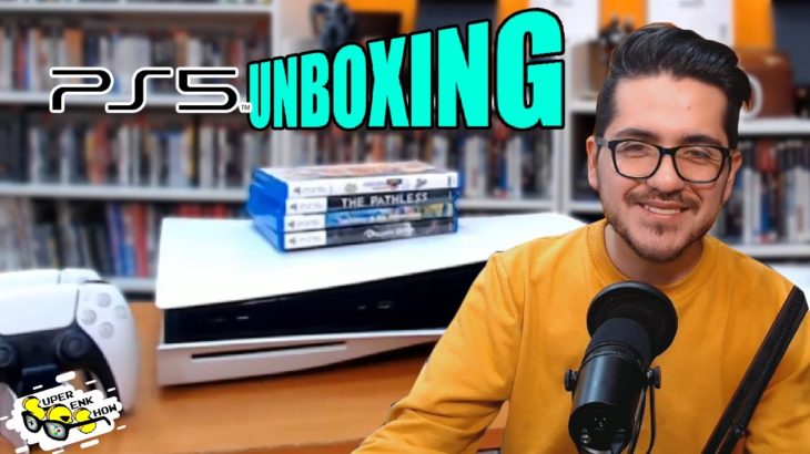 PS5 Unboxing: ¡¿YA LO TENGO?! | Opinión y comparativas