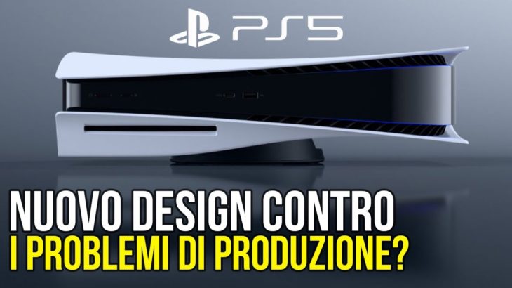 PS5: nuovo design contro le difficoltà di produzione? Cambia la console o il Chip?