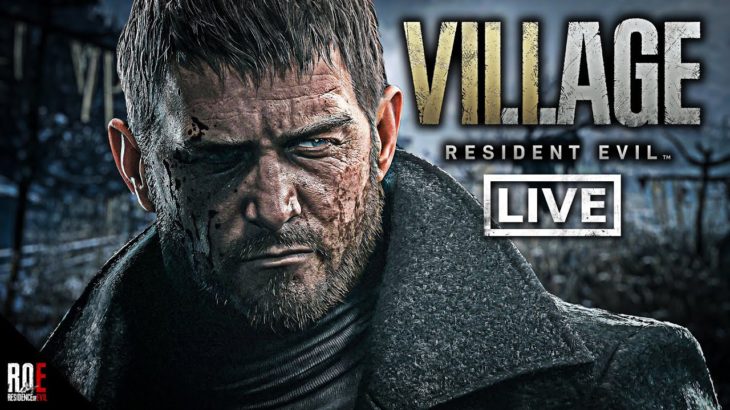 RESIDENT EVIL 8: VILLAGE || FULL GAMEPLAY (PS5) | First Impressions | 🔴LIVE