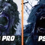 Resident Evil Village Demo: PS4 Pro VS PS5 Side-by-Side Comparison
