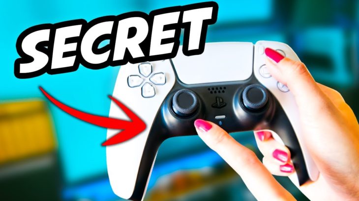 Secret PS5 DualSense update!