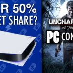 Sony Wants PS5 Market Share Over 50%. | Uncharted 4 PC, Mobile Games, GaaS,  PS Now 3.2 Million Subs