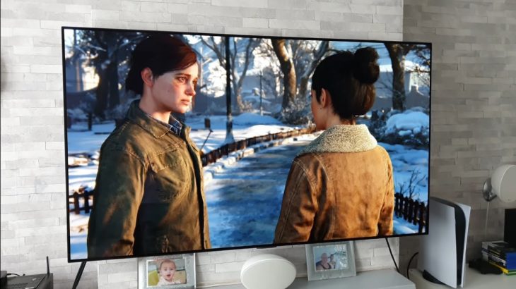 The Last Of Us 2 60fps PS5 update on 2021 LG G1 OLED is JAW DROPPING