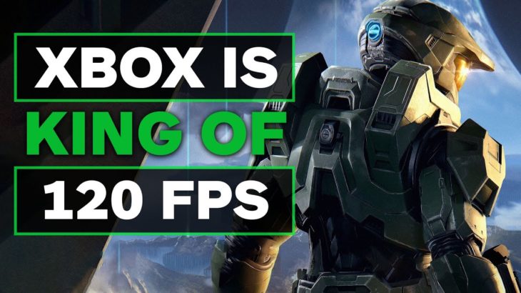 Xbox is King of Console 120 FPS Here’s Why The PS5 Struggles